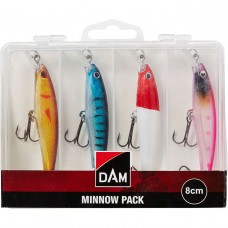 DAM Minnow Pack 8cm 4pk